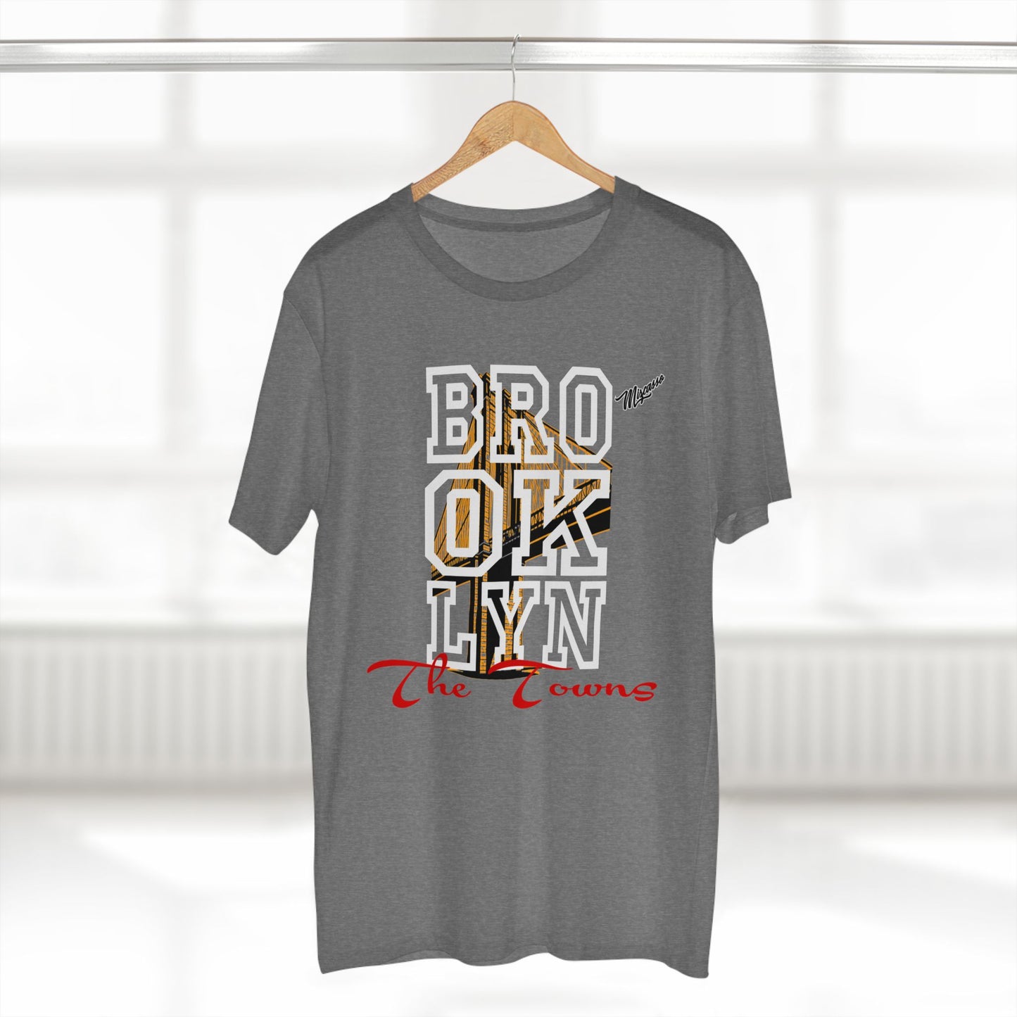 Brooklyn Graphic Tee, Casual Wear, Street Style Shirt, Gift for New Yorkers, Everyday Essential