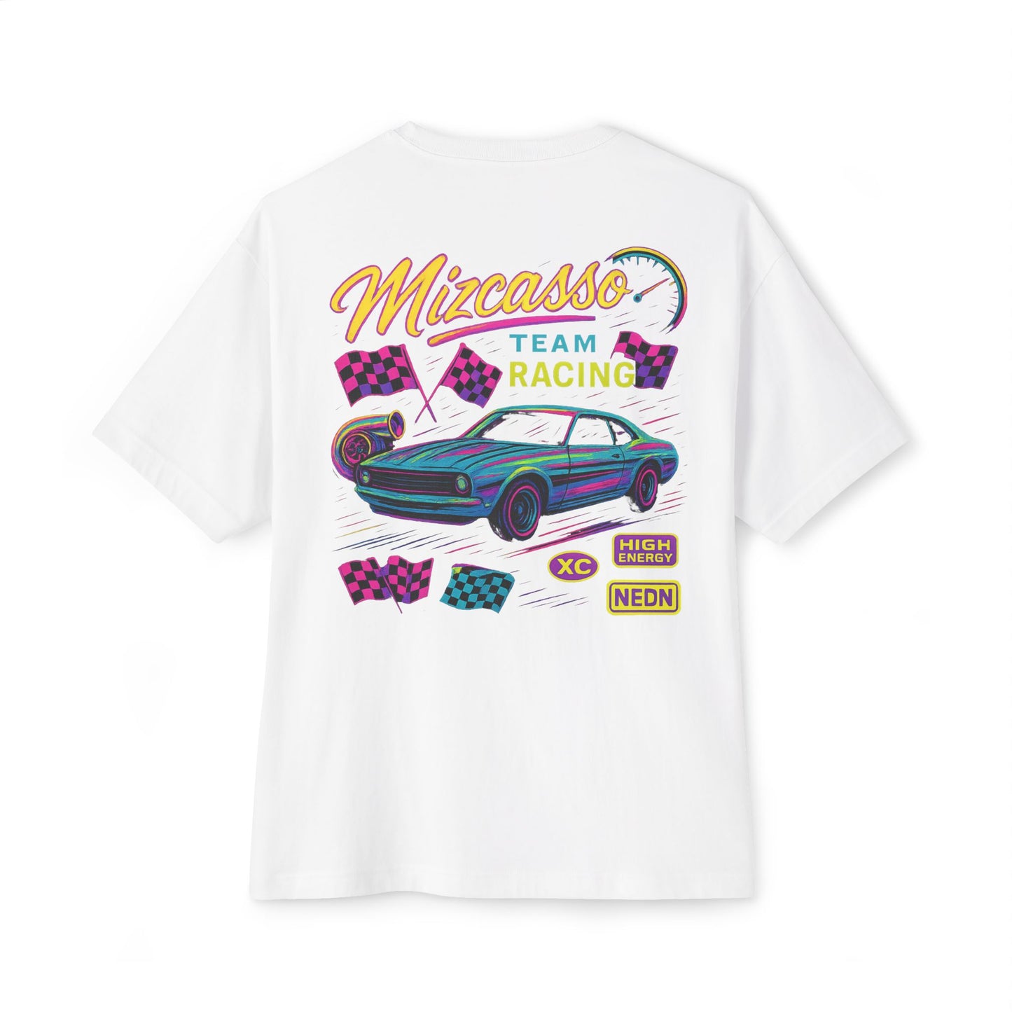 Unisex Oversized Boxy Tee