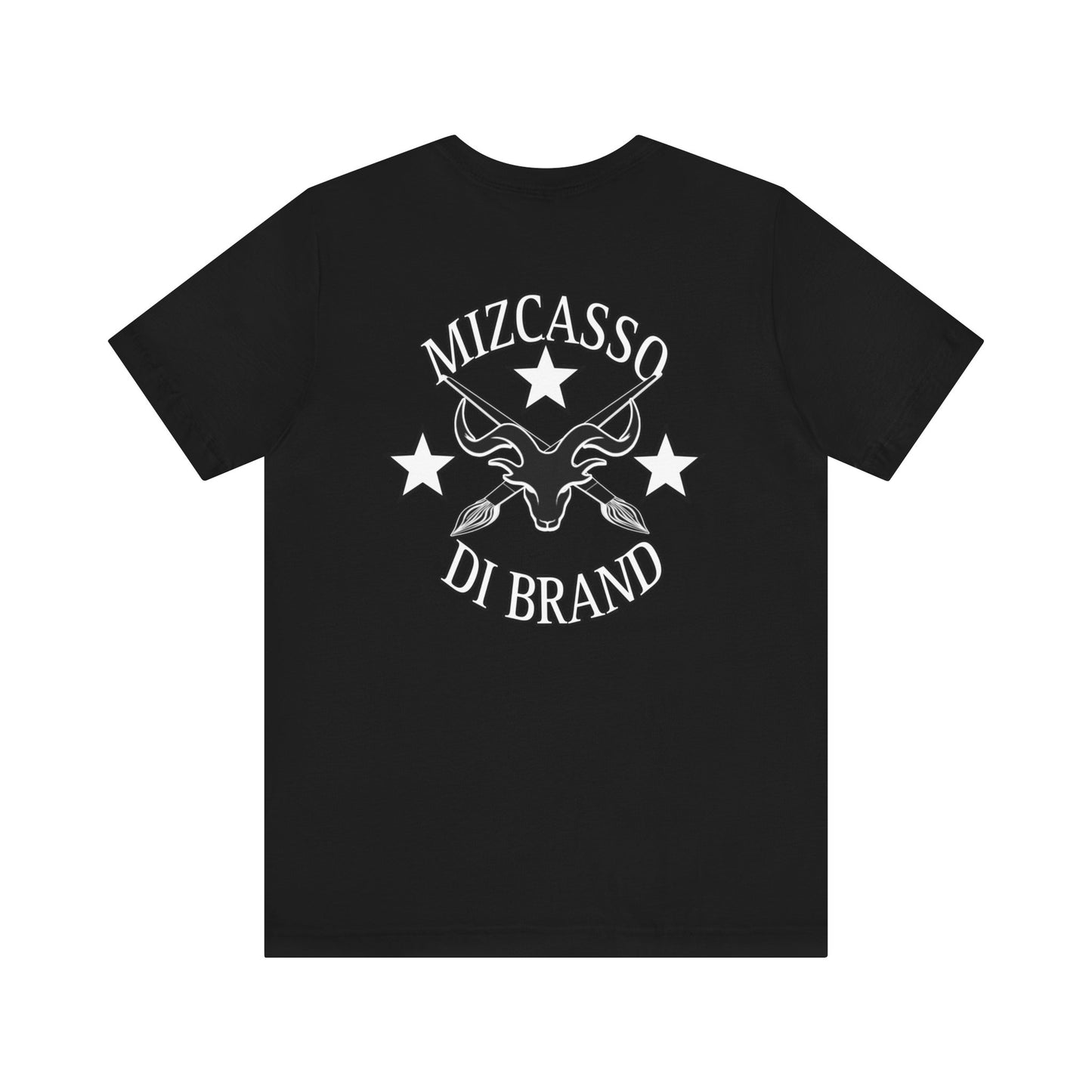 Mizcasso di brand Short Sleeve Tee