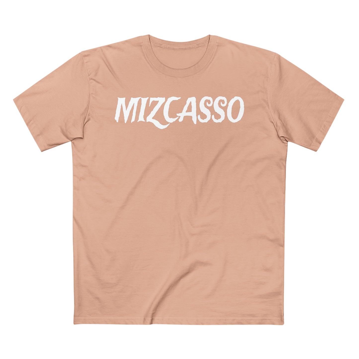 Mizcasso Men's Staple Tee