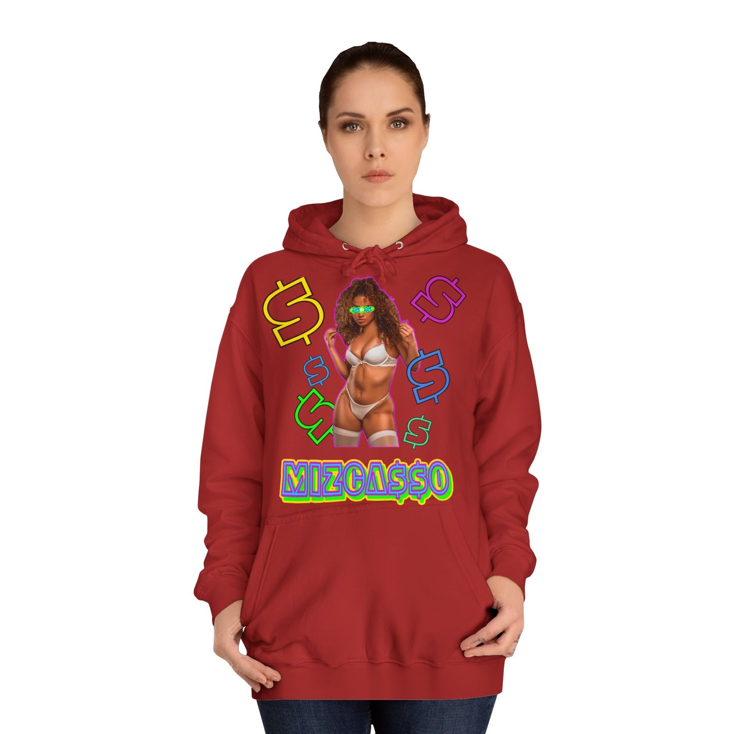 Unisex College Hoodie dream team