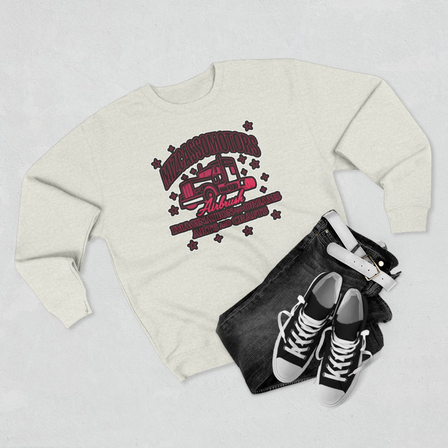 Unisex Crewneck Sweatshirt