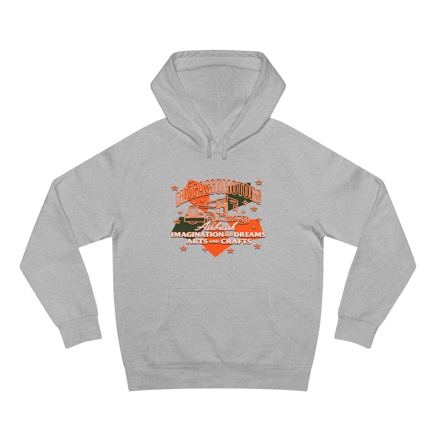 Retro Camper Hoodie — Imagination Dream Team Graphic