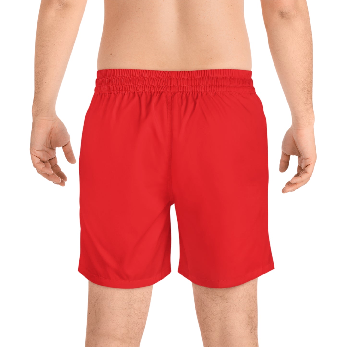 Men's Mid-Length Swim  “ It’s me not you “ Shorts (AOP)