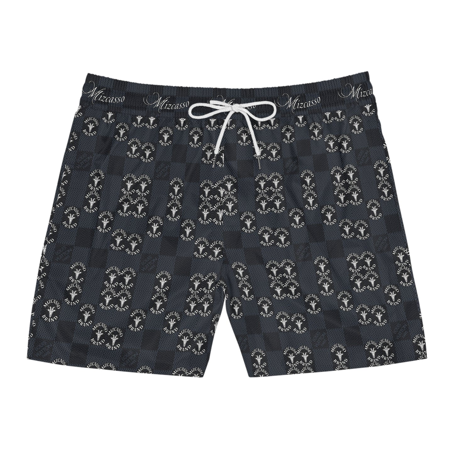 Men's Mid-Length Swim Shorts (AOP)