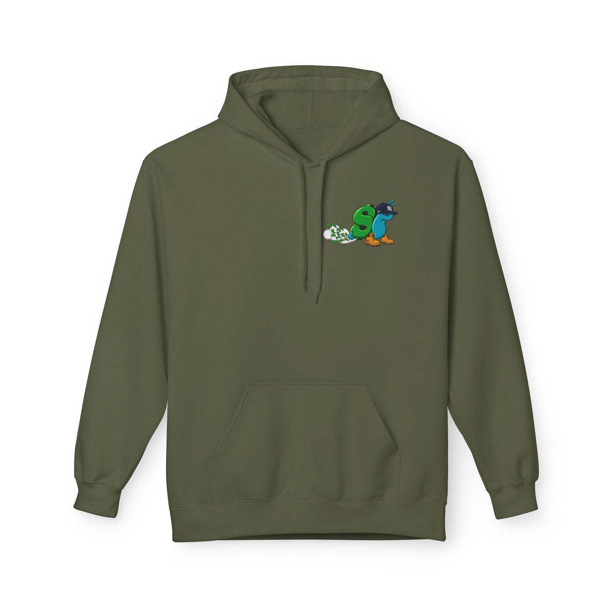 Never Sell a Snek Hoodie — Streetwear Graphic Pullover with Sneaky S Logo