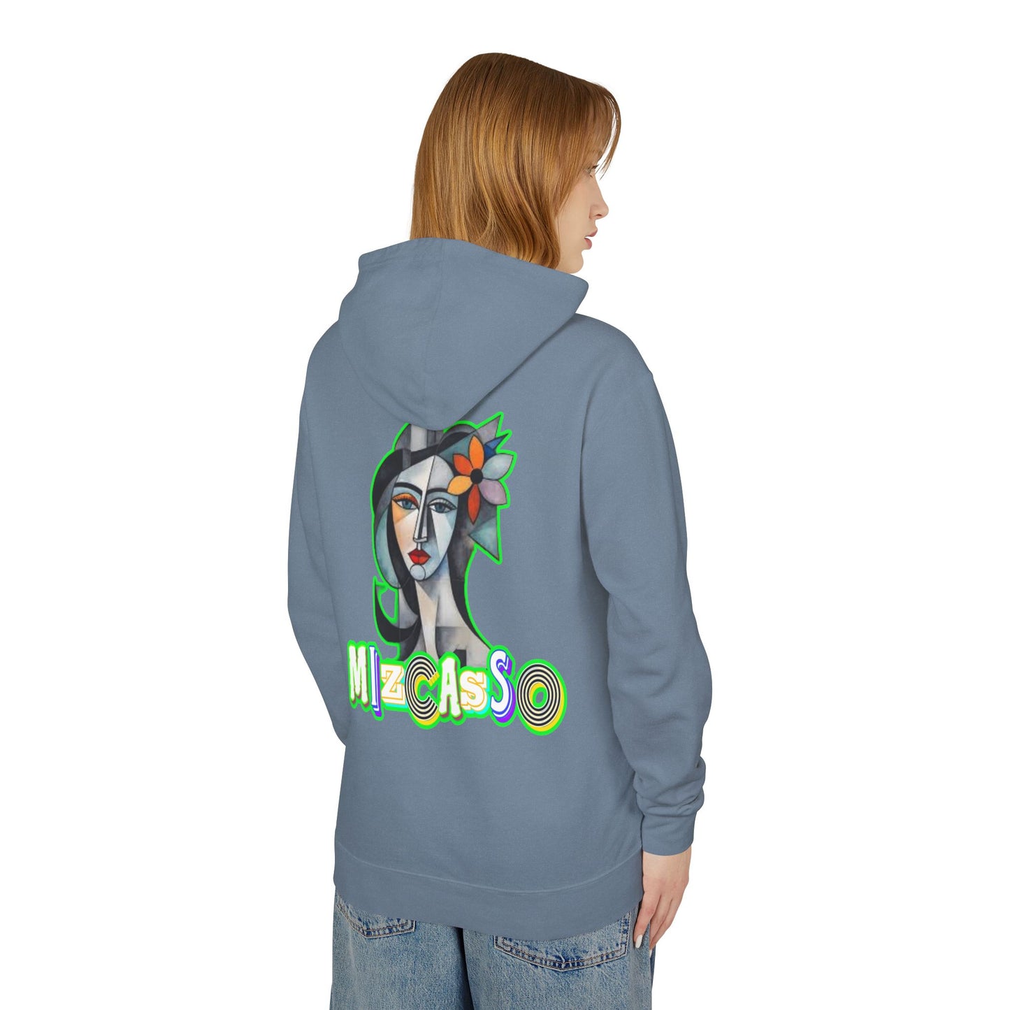 Unisex Lightweight Hooded Sweatshirt