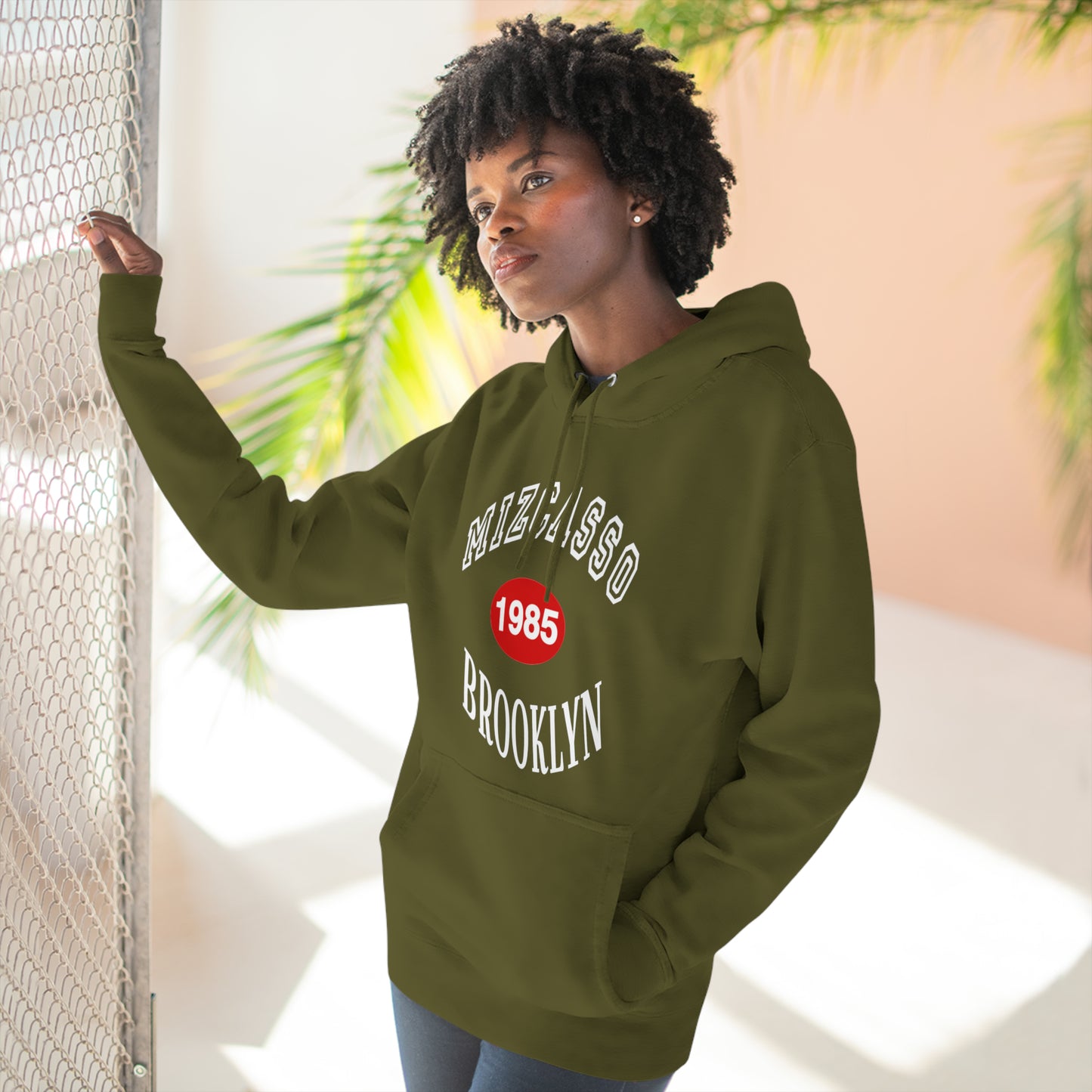 Unisex Premium Pullover Hoodie