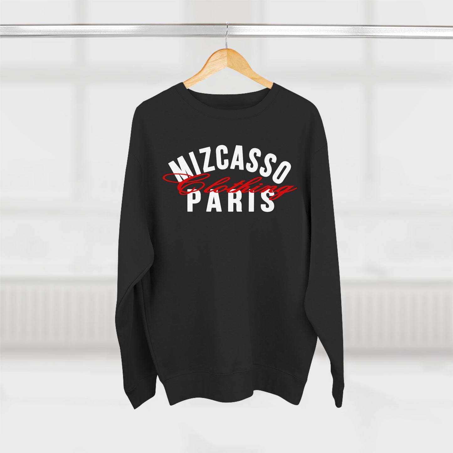 Stylish Paris Graphic Crewneck Sweatshirt for Trendy Comfort