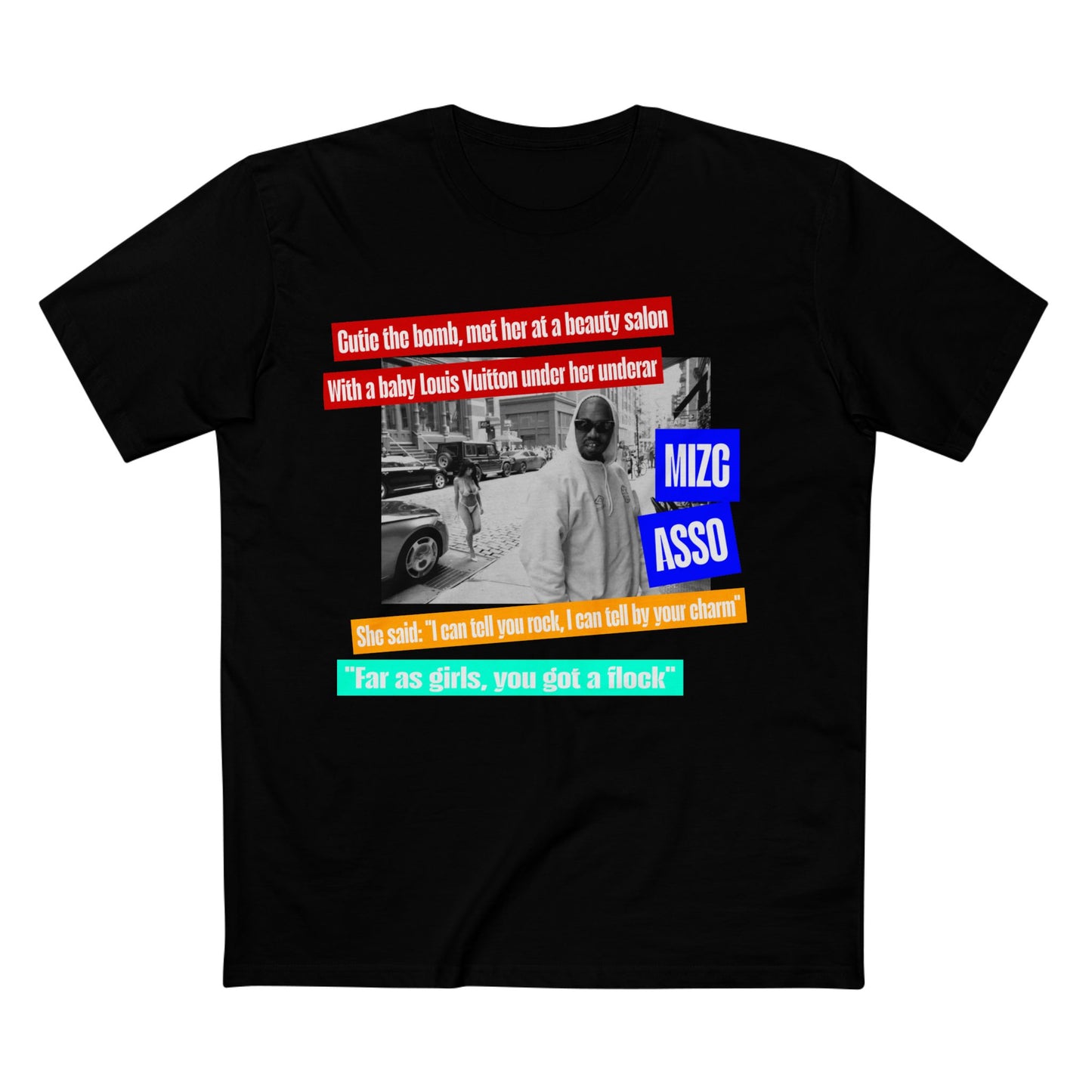 Urban Statement Tee, Graphic T-Shirt, Fashionable Tee, Casual Wear, Gift for Him/Her, Streetwear Style