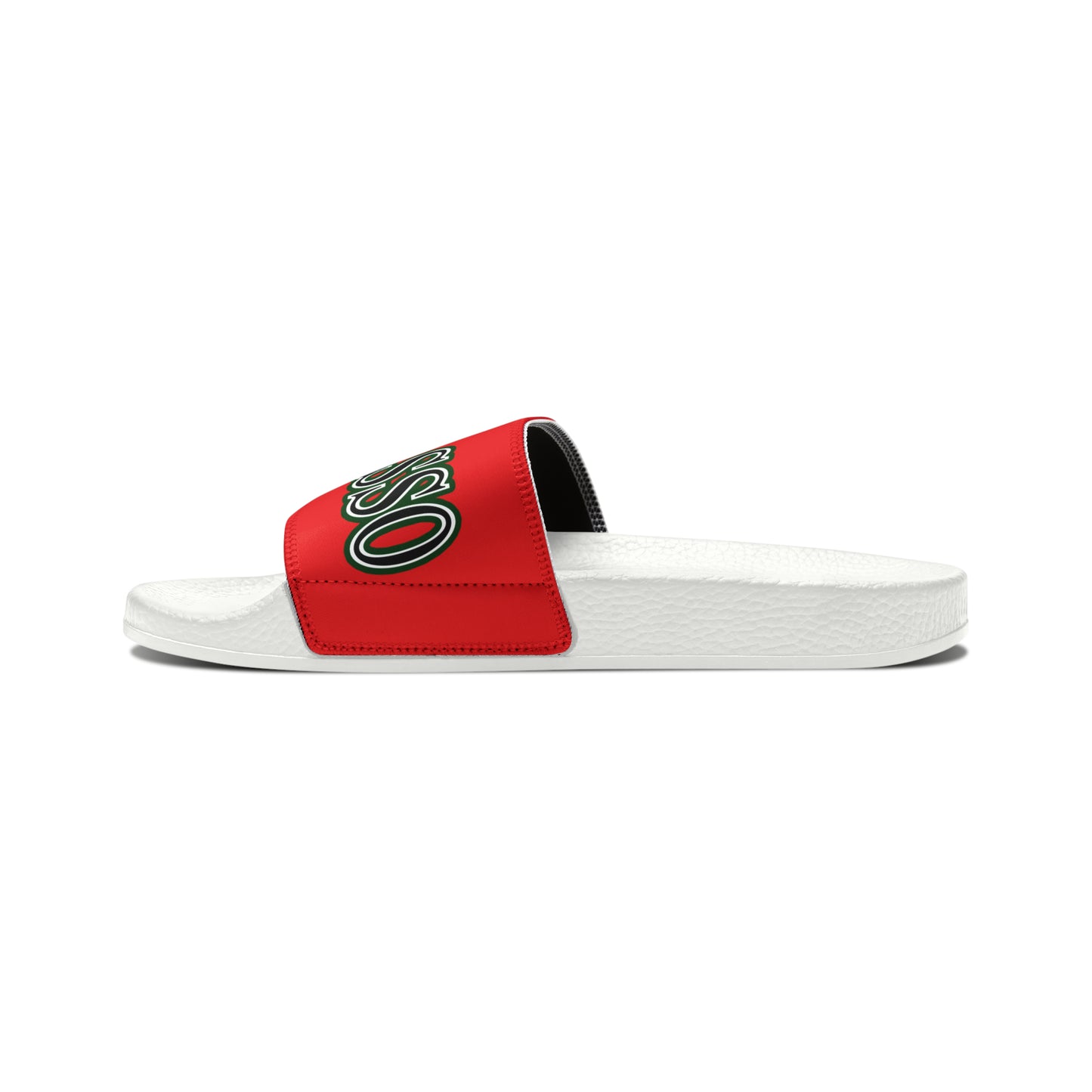 NOT GUCCI Men's PU Slide Sandals