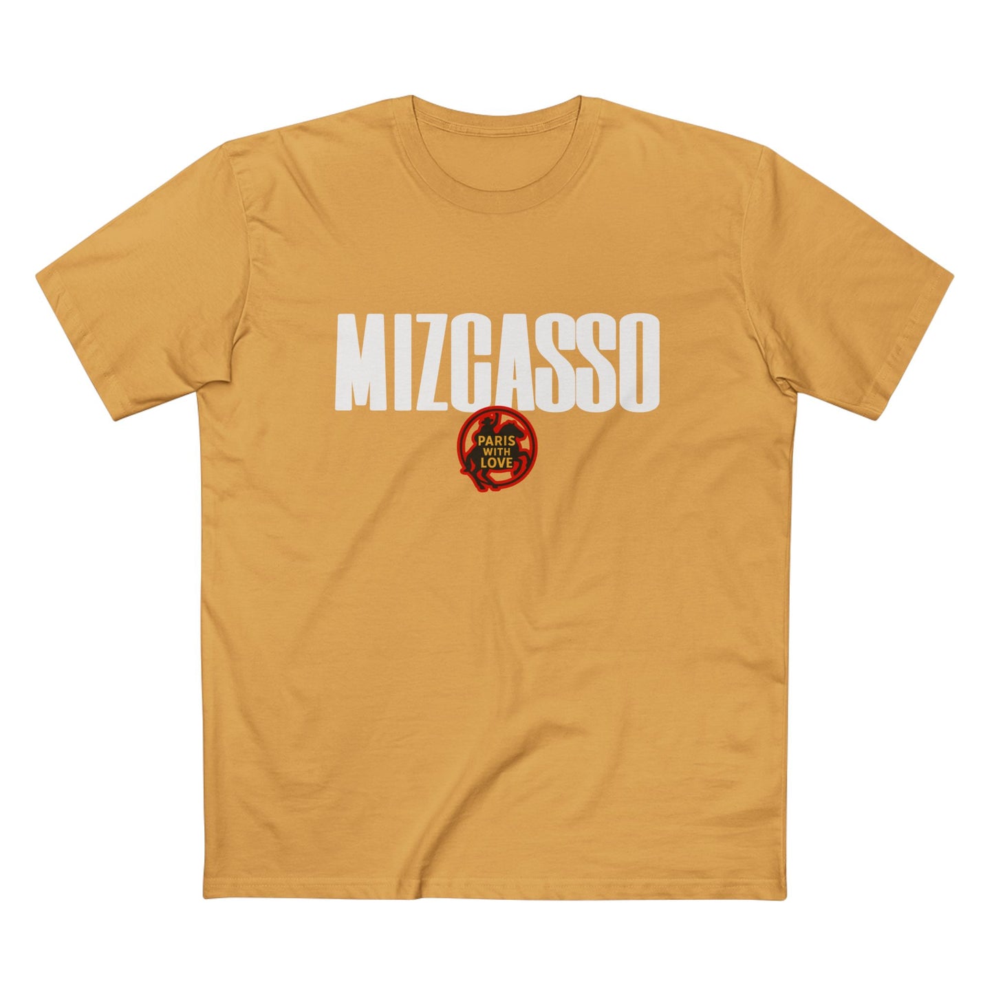 Bold Mizcasso Adult Tee - Unisex Casual Shirt, Trendy Graphic T-Shirt for Everyday Wear, Gift for Friends, Summer Fashion, Streetwear