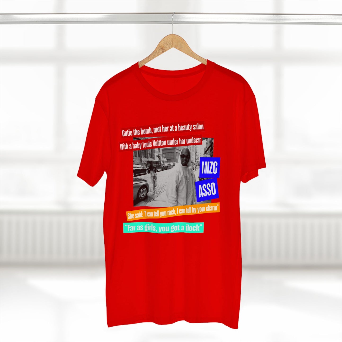 Urban Statement Tee, Graphic T-Shirt, Fashionable Tee, Casual Wear, Gift for Him/Her, Streetwear Style