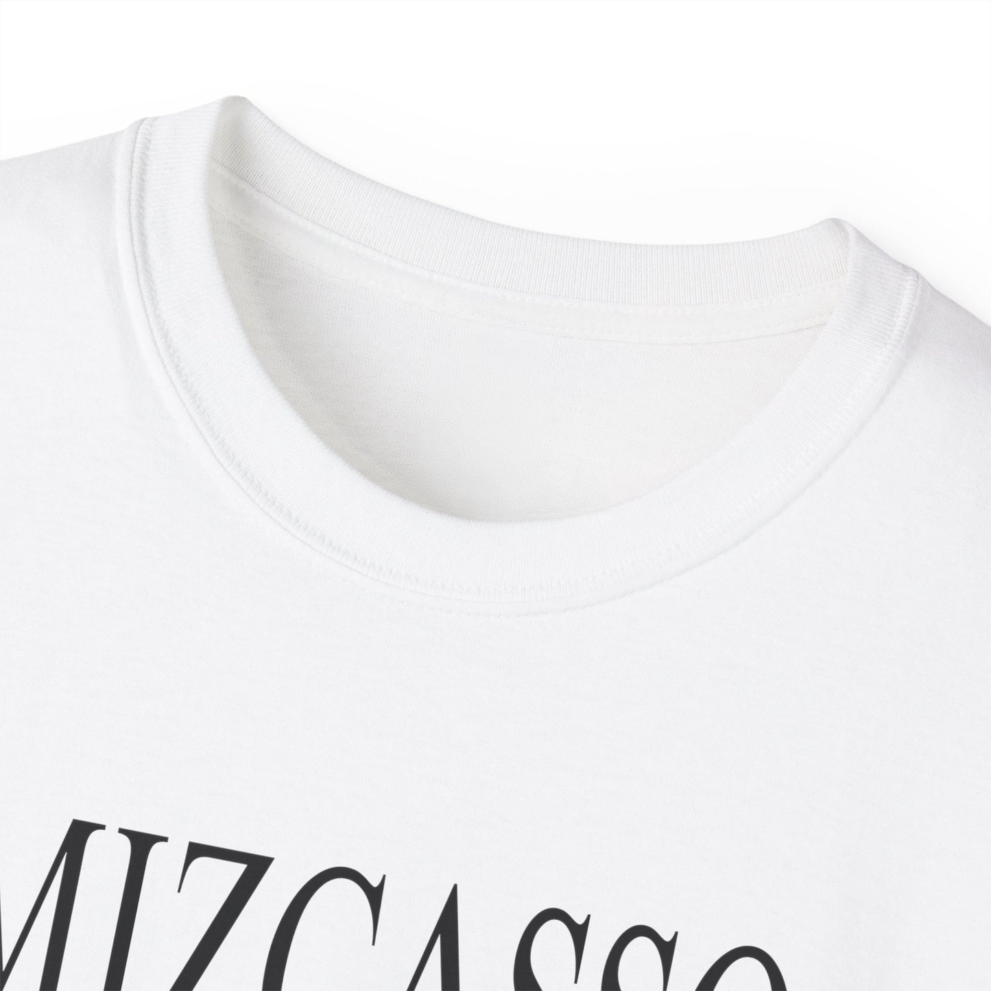 Mizcasso Unisex Ultra Cotton Tee