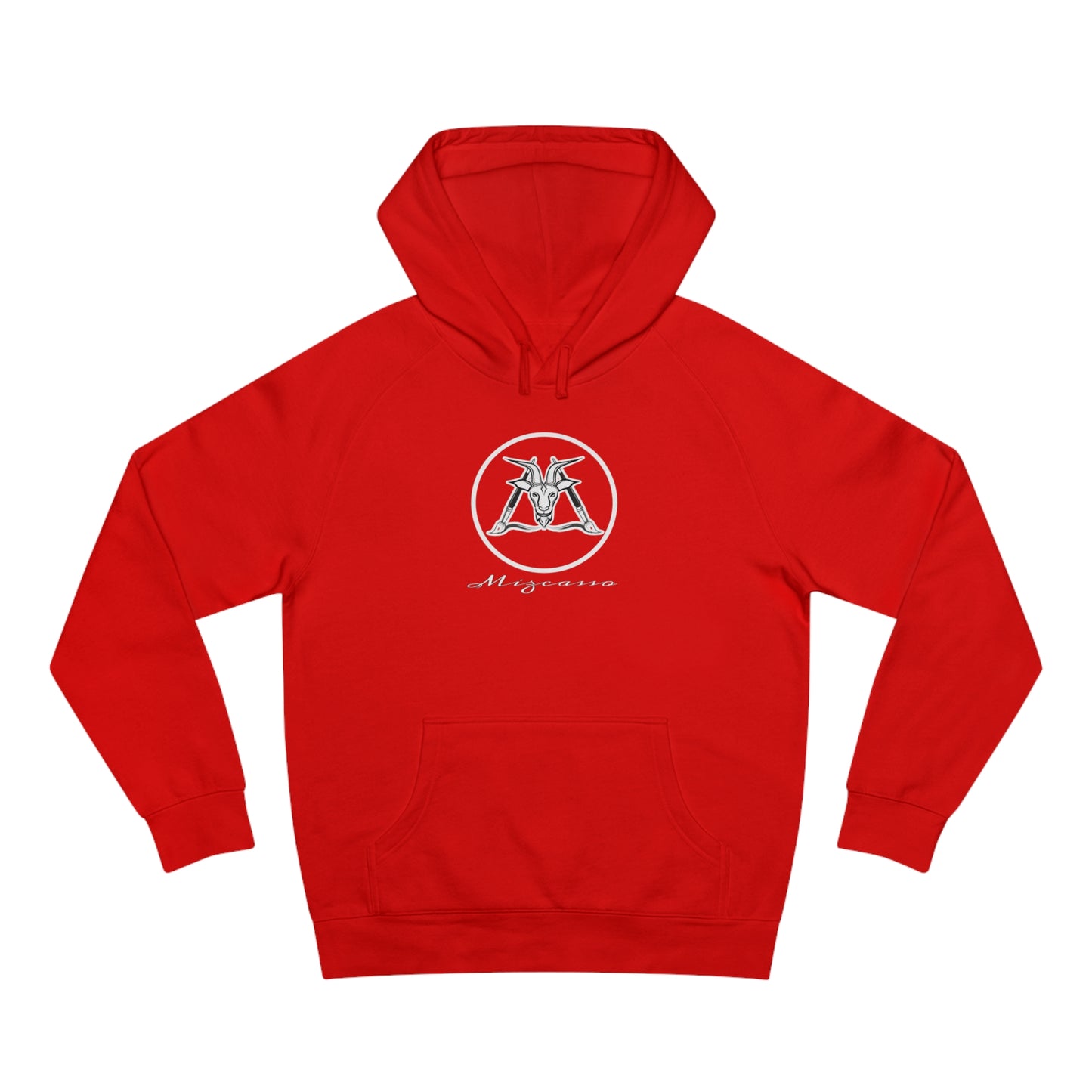 Mizcasso logo brand Unisex Supply Hoodie