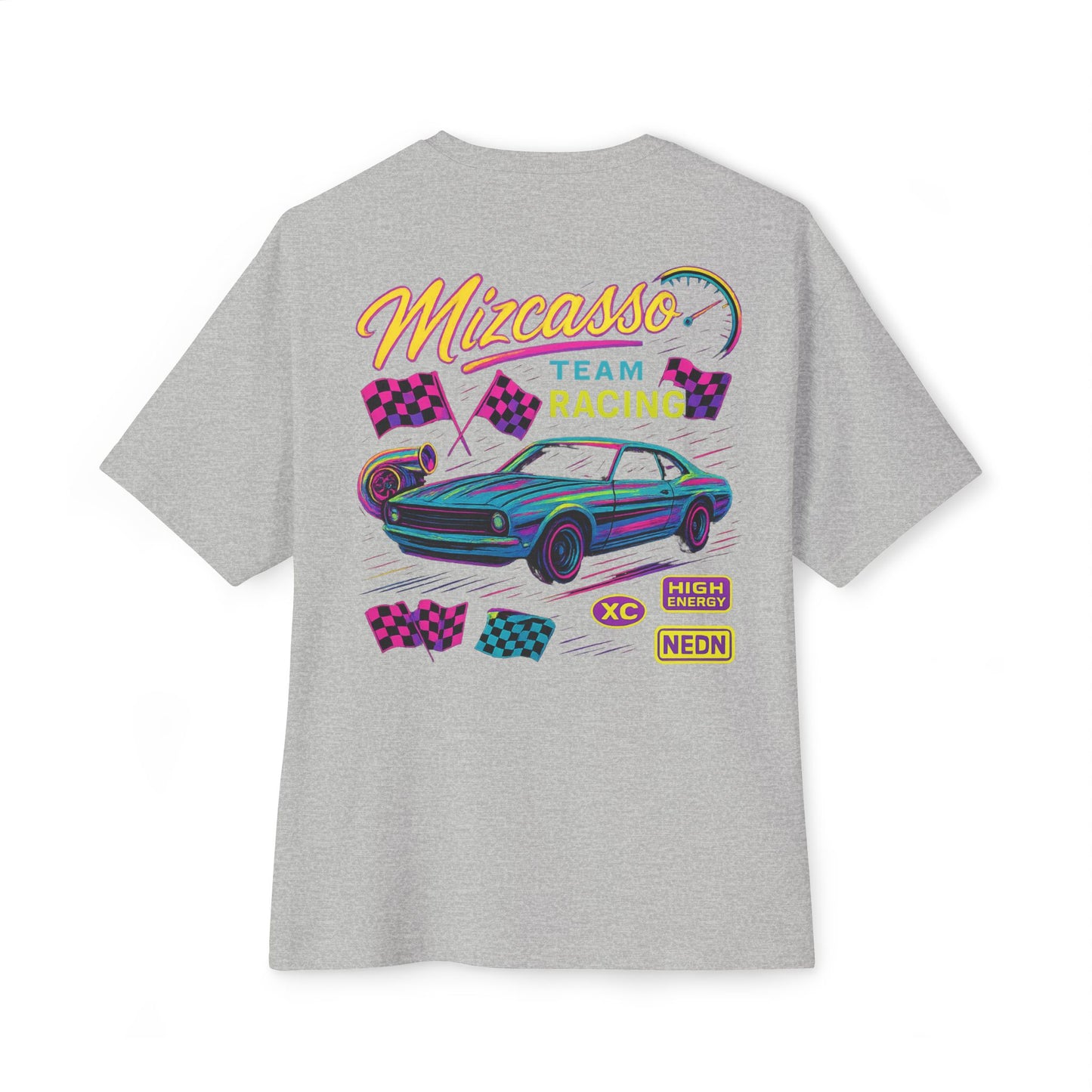 Unisex Oversized Boxy Tee