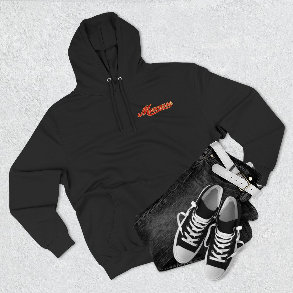 Bad influence Boat Graphic Hoodie — "Bad Influence" La Jolla Yacht Crewneck