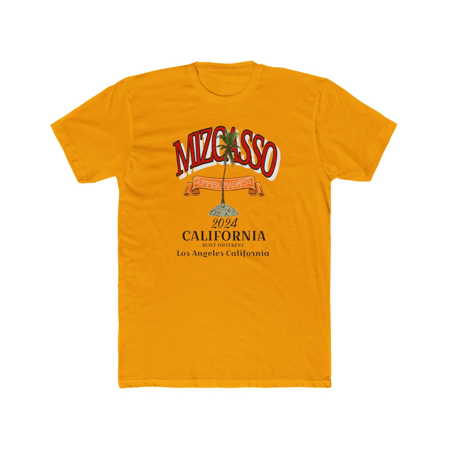 Unisex Cotton Crew Tee