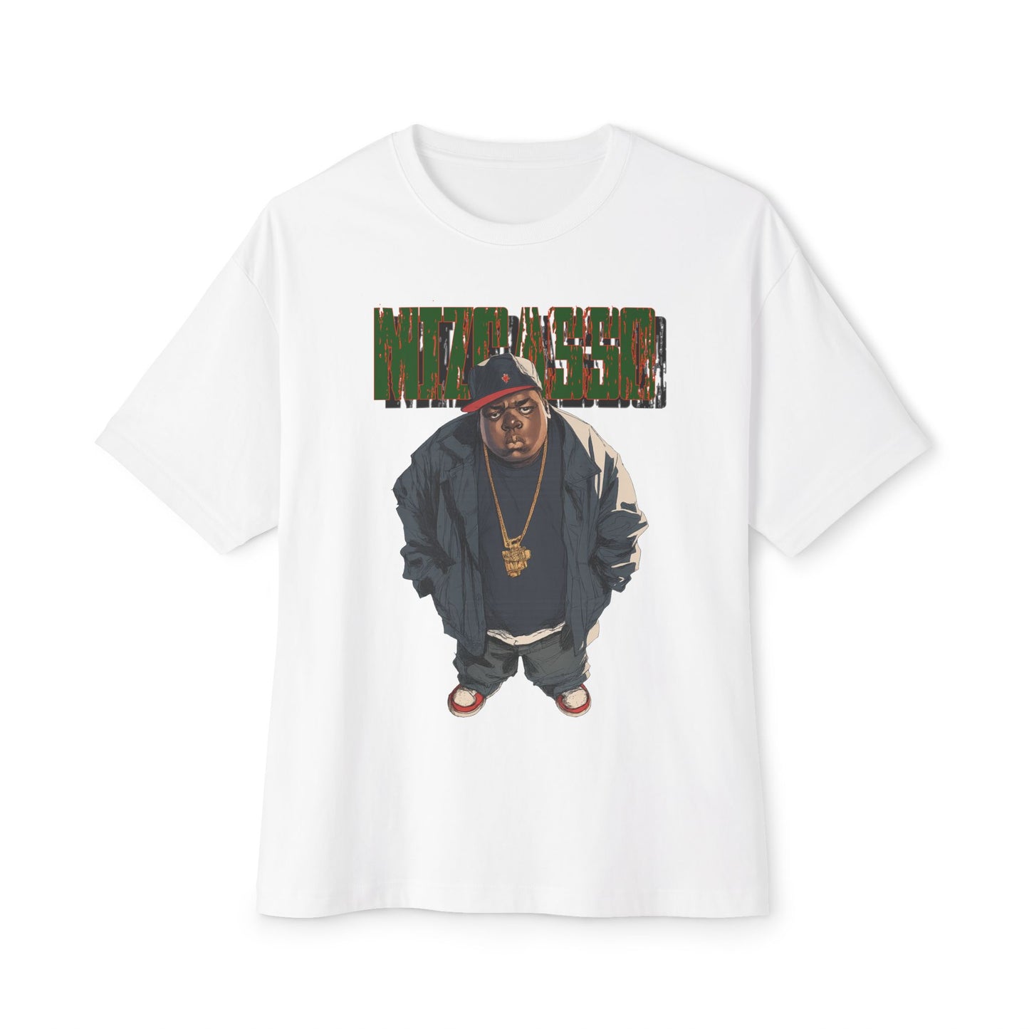 Street Style Oversized Tee, Vintage Hip Hop Shirt, Unisex Graphic Tee, Casual Everyday Wear, Cool Music Lover Gift