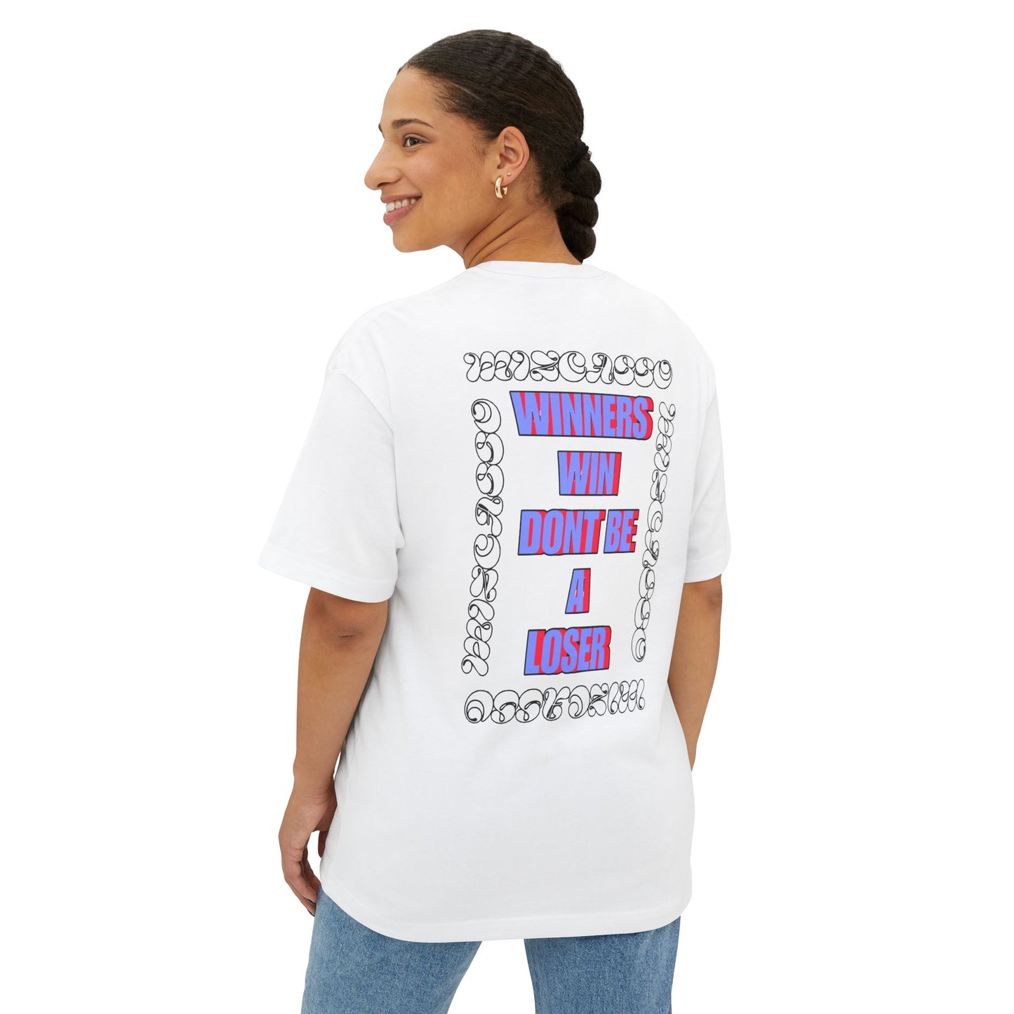 Unisex Oversized Boxy Tee