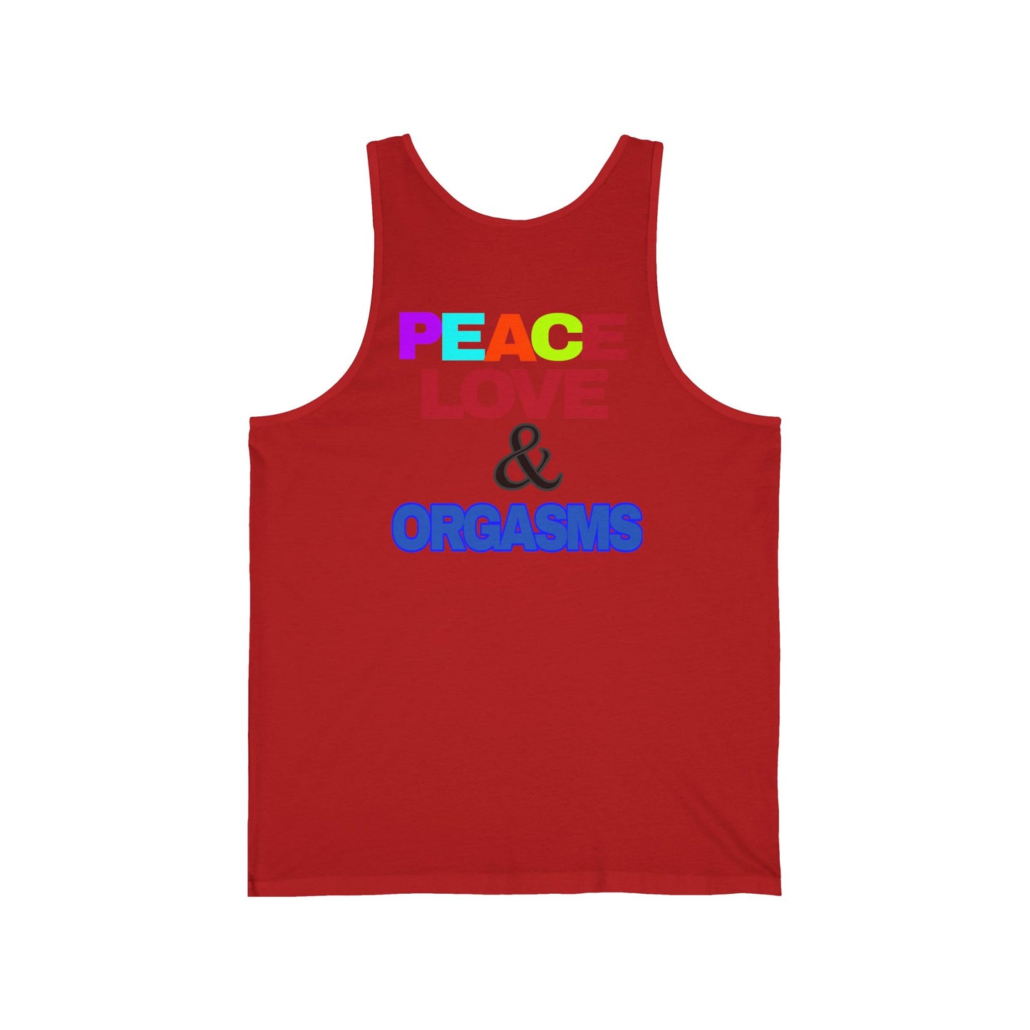 Unisex Jersey Tank