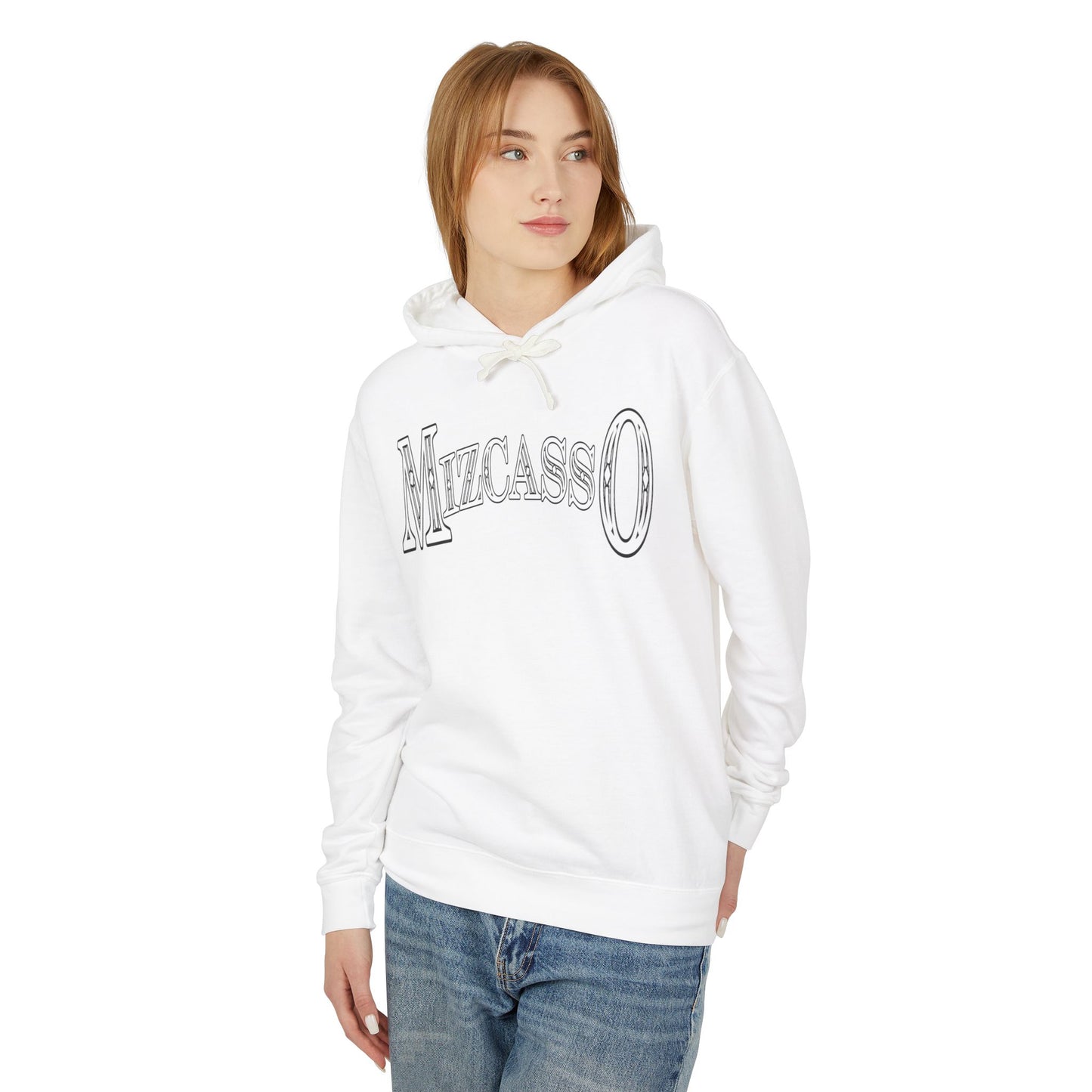 Unisex Lightweight Hooded Sweatshirt