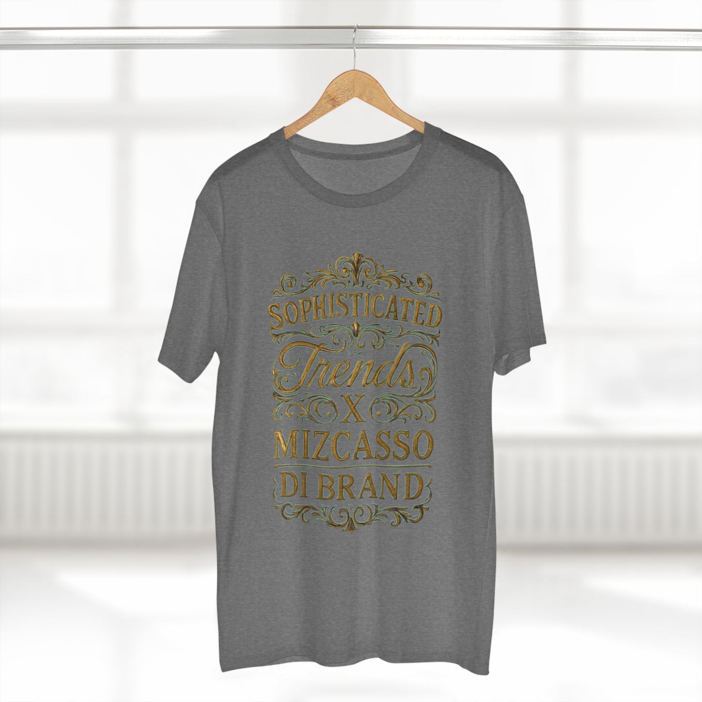 Sophisticated Trends Graphic Tee for Stylish Adults