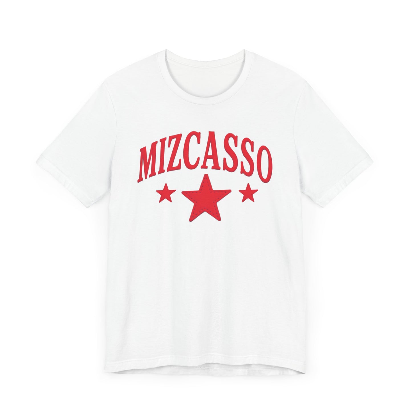 Mizcasso Star Unisex Jersey Tee - Casual Graphic T-Shirt