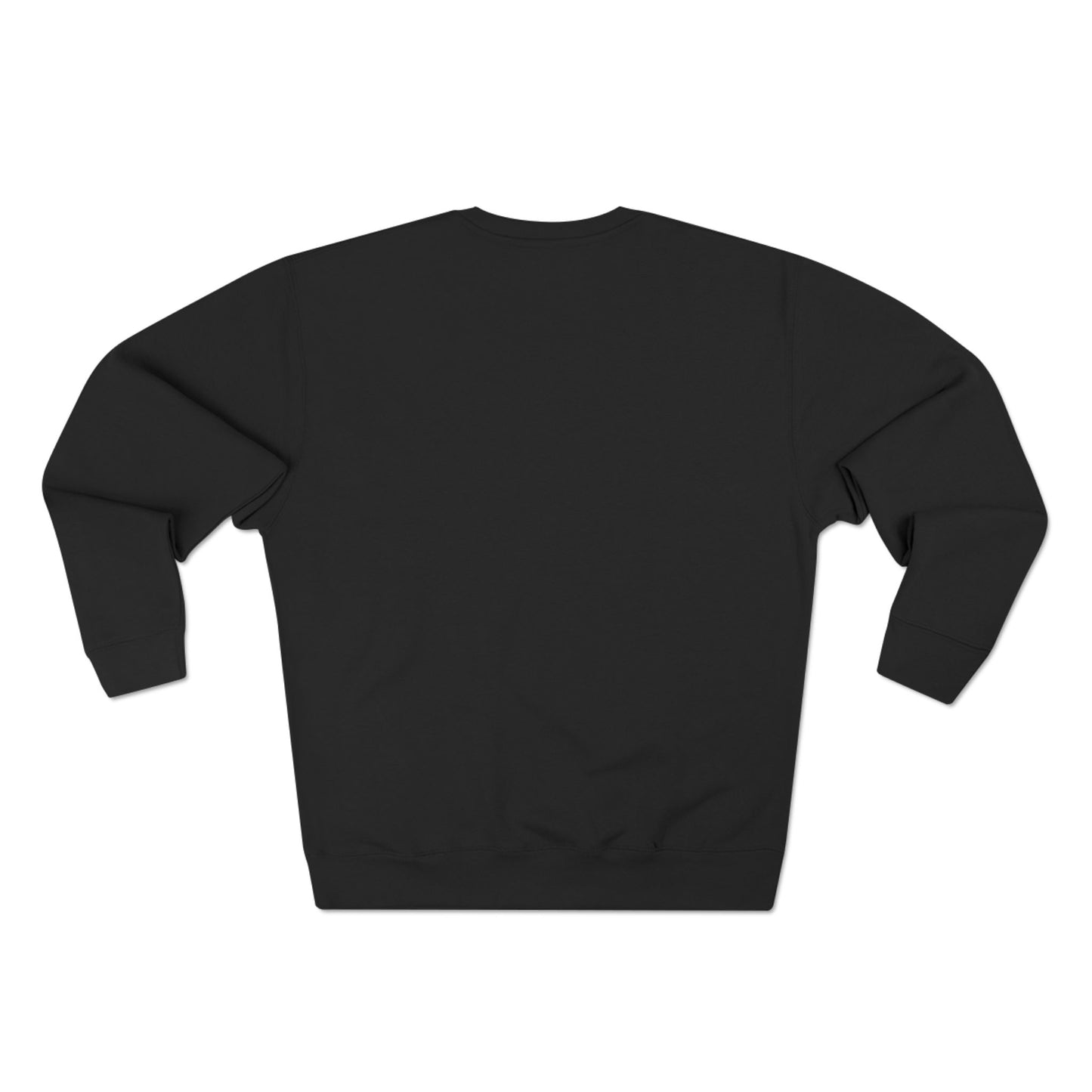 Trendy Unisex Crewneck Sweatshirt with Bold Design - Perfect for Casual Outings and Everyday Comfort