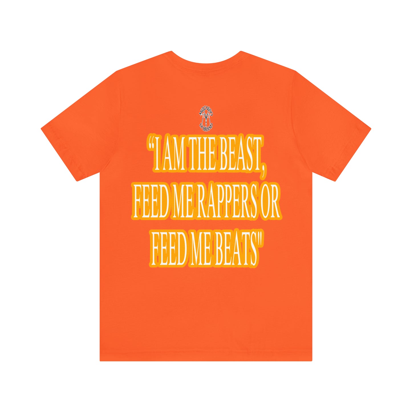 Rap RushMore  Short Sleeve Tee