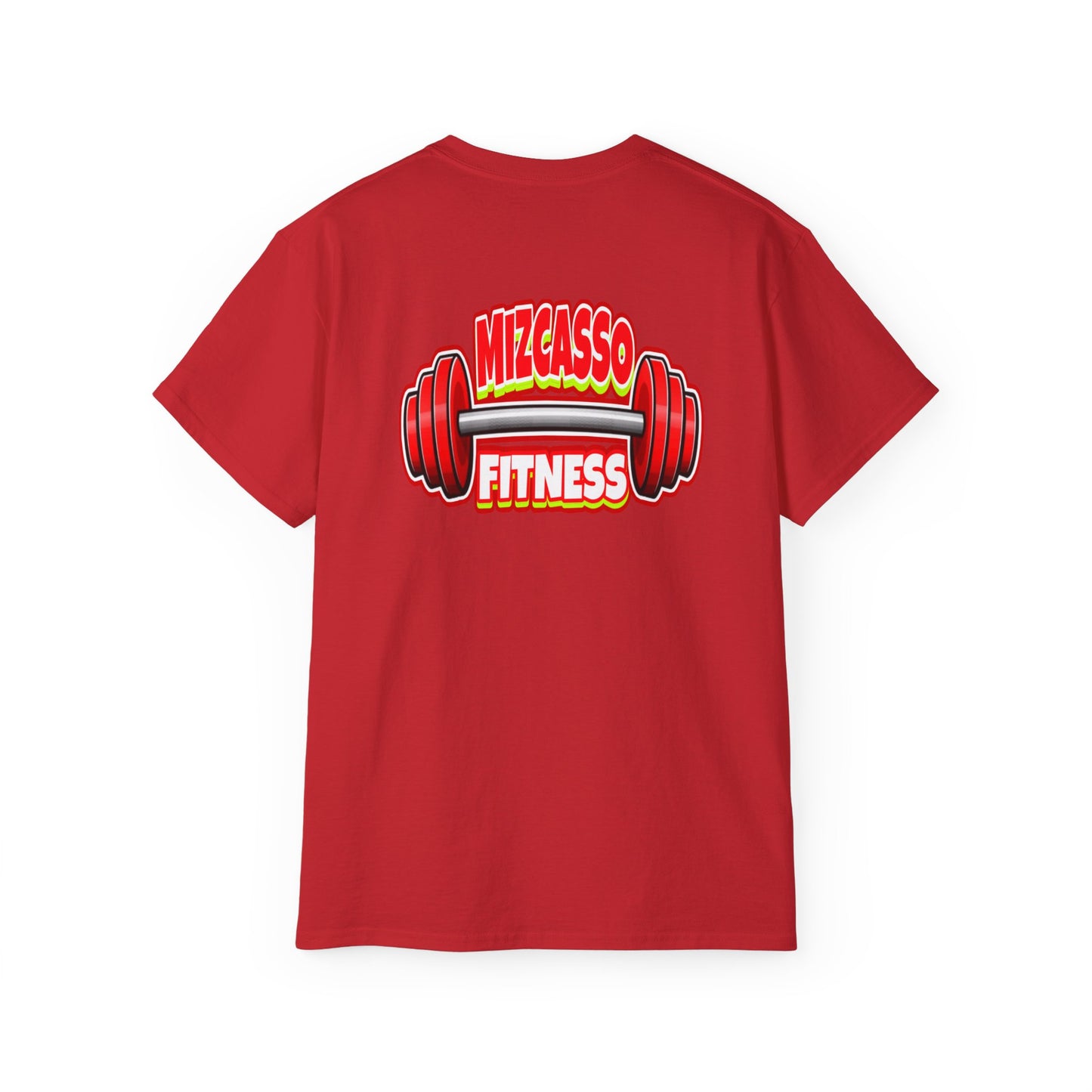 Mizcasso fitness  Cotton Tee