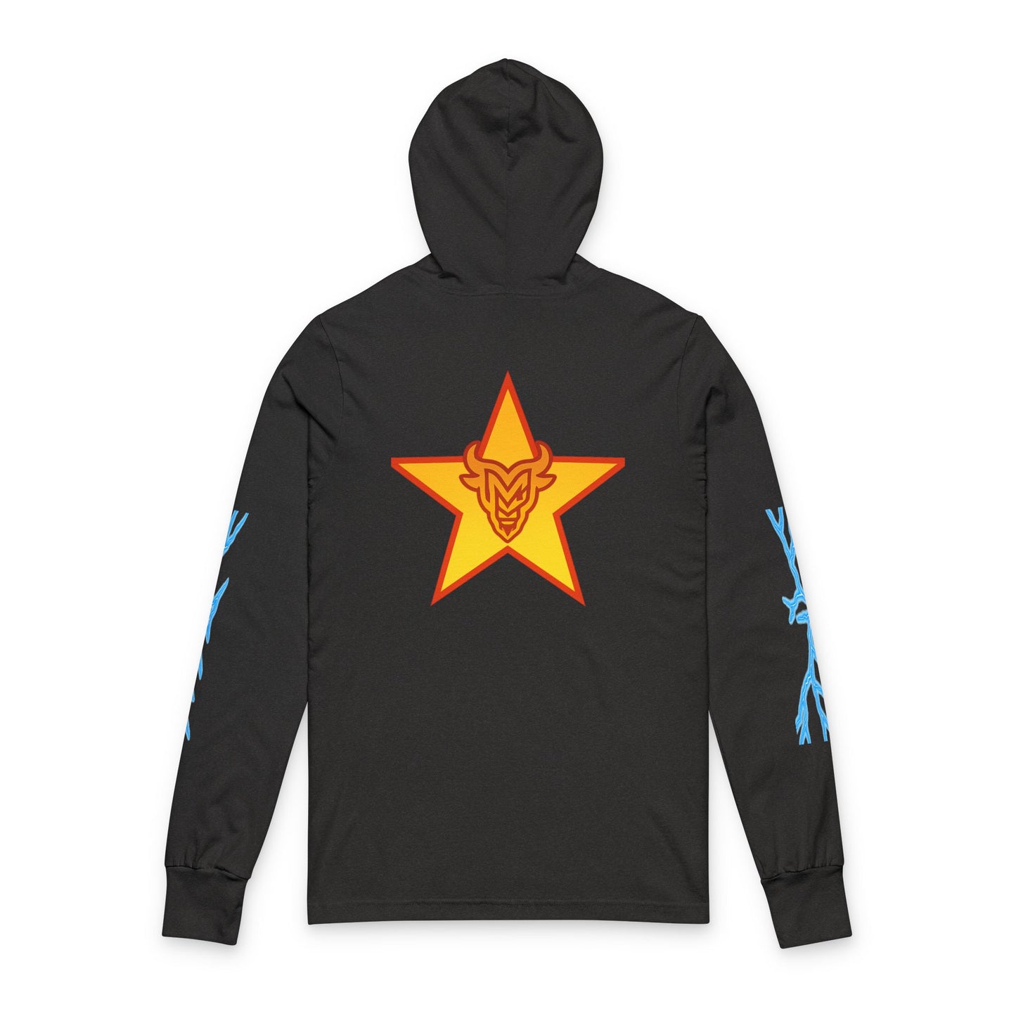 Mizcasso Is The Future Unisex Hooded Long Sleeve Tee