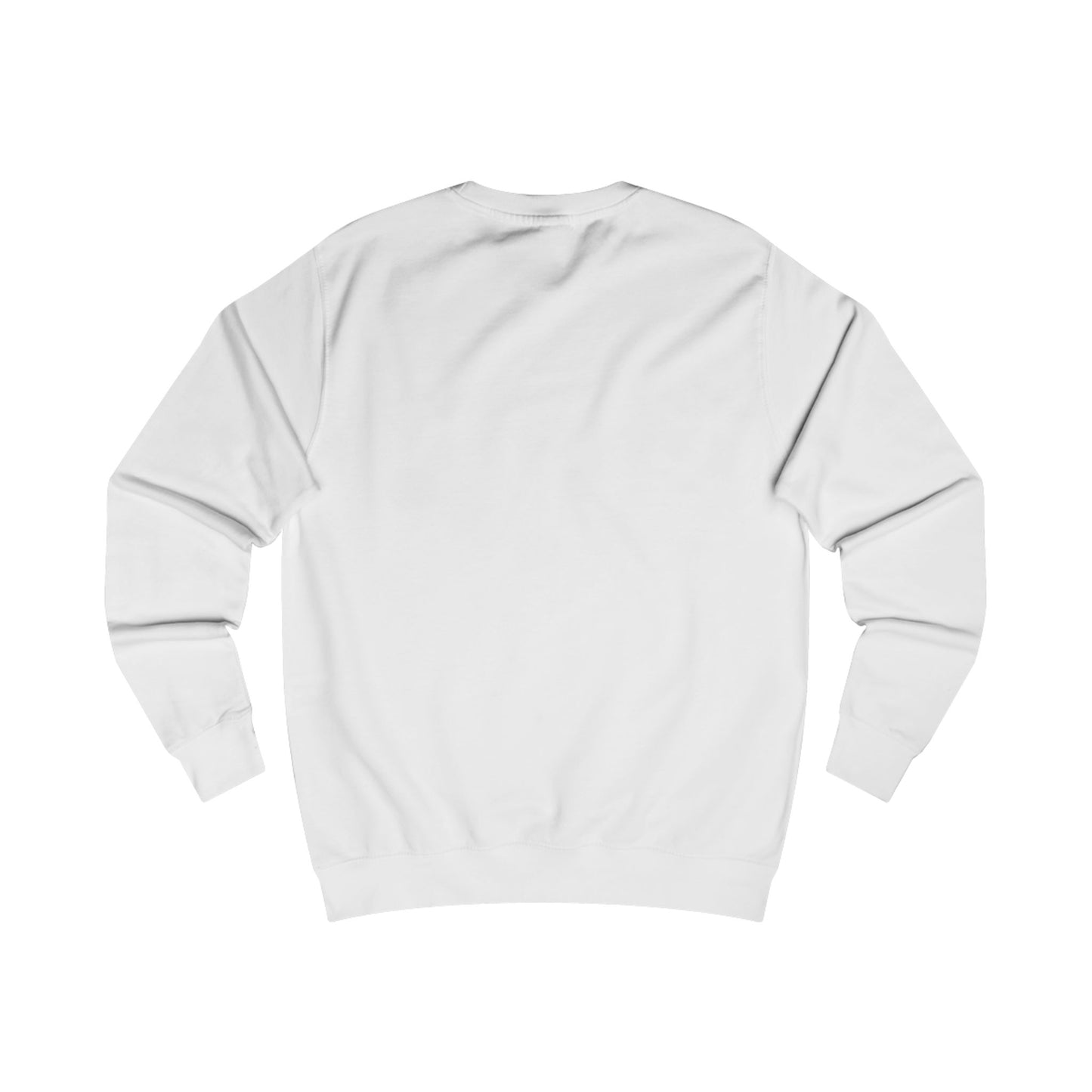 Mizcasso Graphic Sweatshirt — Retro Pink Horseline Design