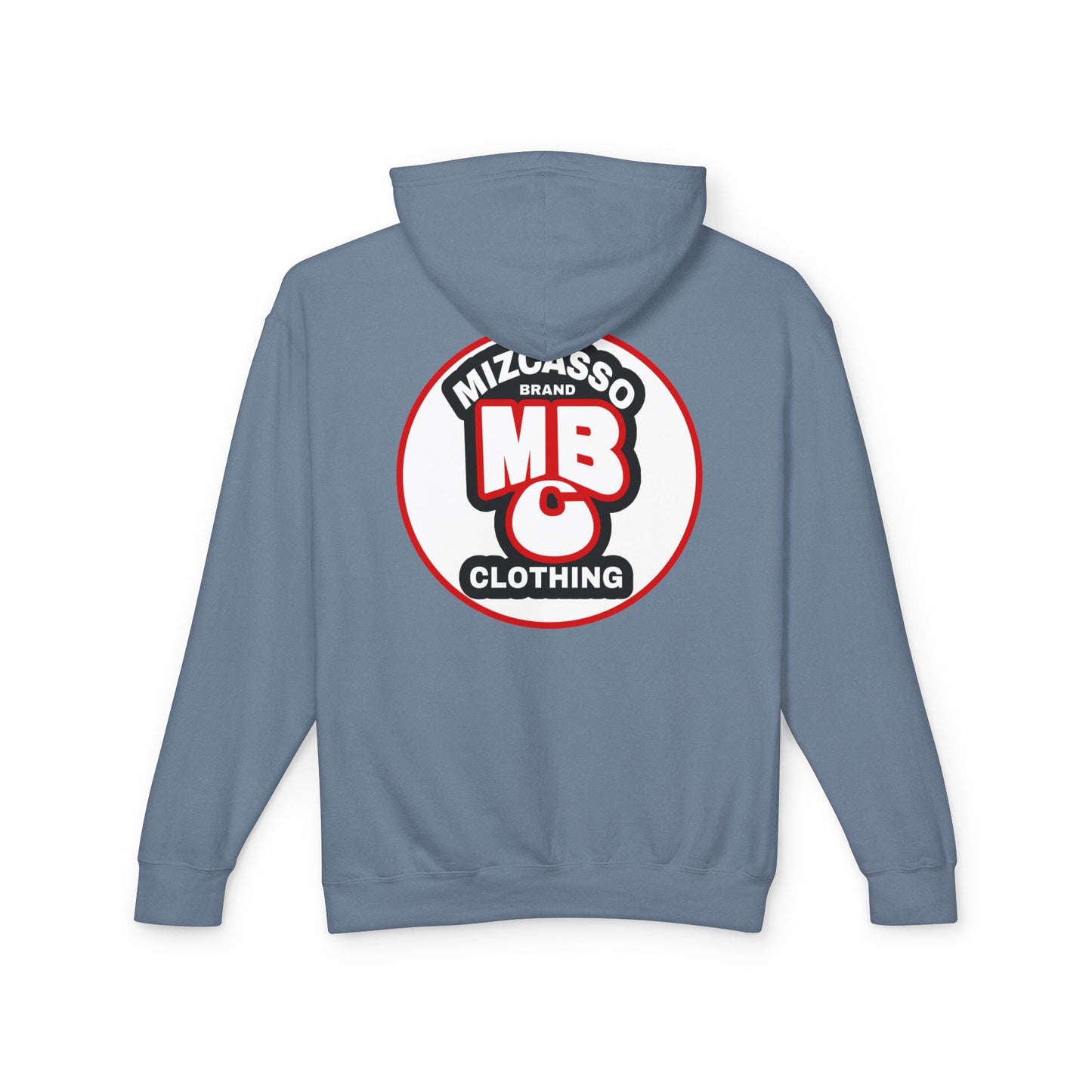 Unisex Lightweight Hooded Sweatshirt