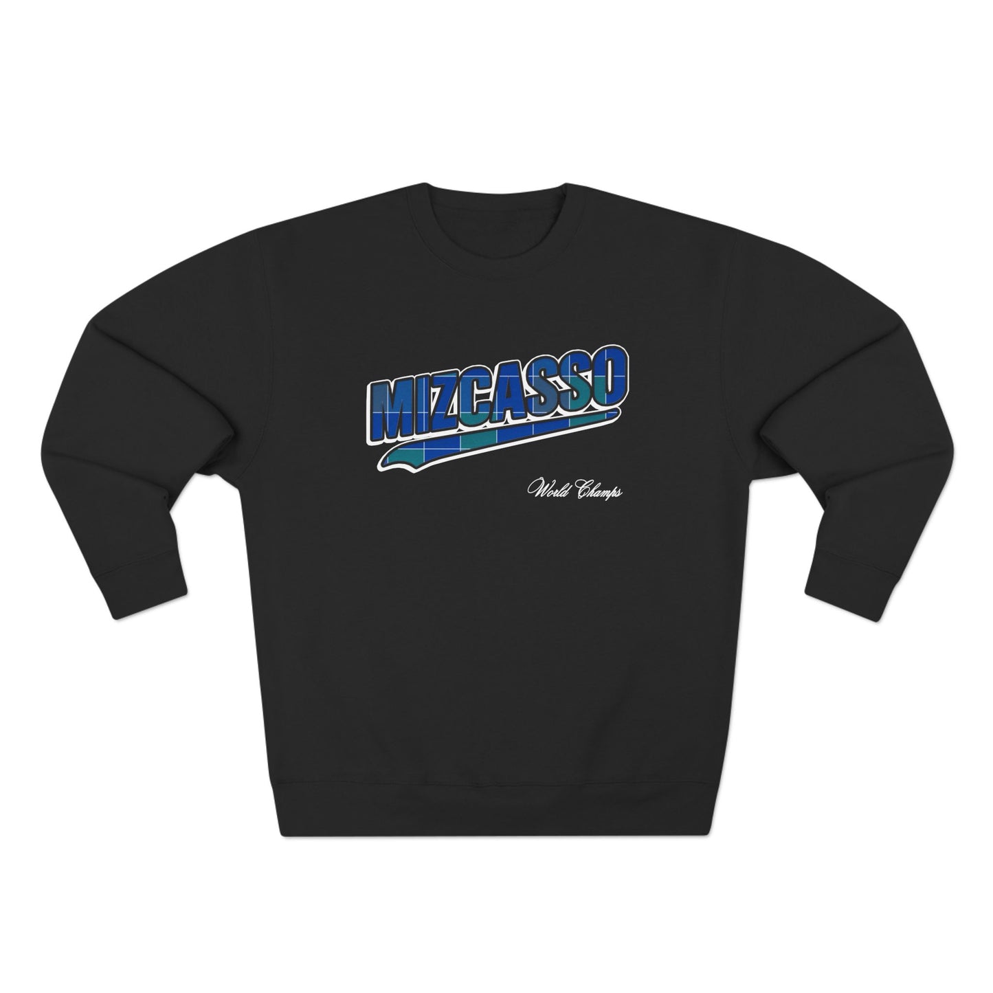 Mizcasso Graphic Unisex Crewneck Sweatshirt - Casual Streetwear Style