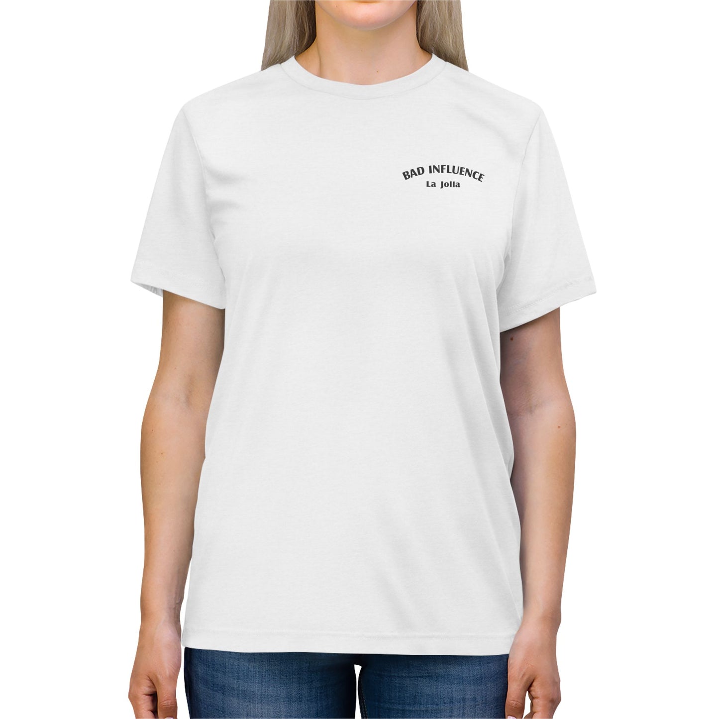 Boat Graphic Tee — “Bad Influence” Yacht Shirt