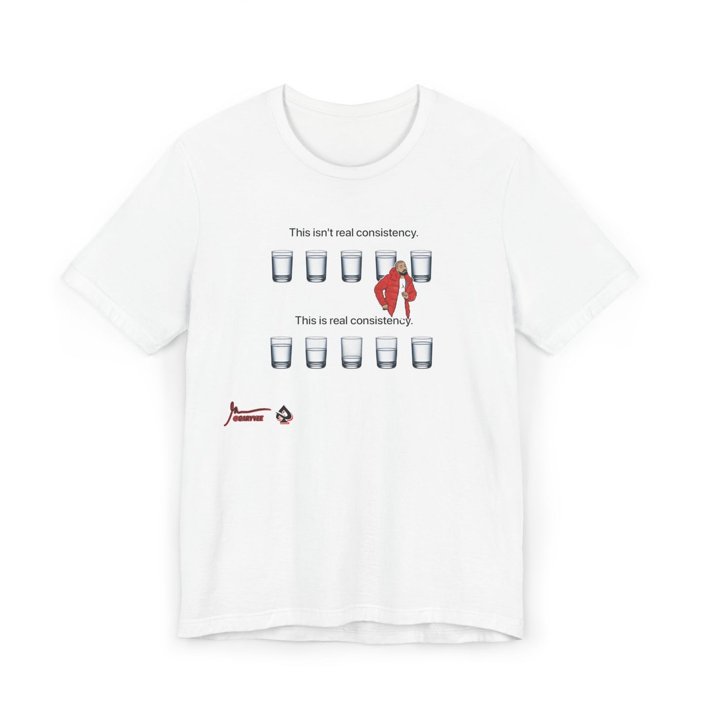 Hilarious Consistency T-Shirt for Everyday Humor