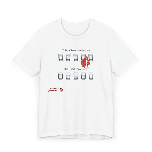 Hilarious Consistency T-Shirt for Everyday Humor