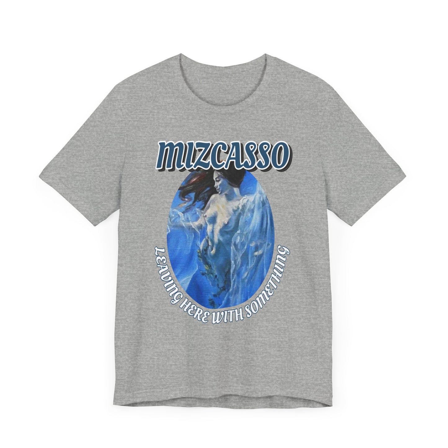 Mizcasso art  Short Sleeve Tee