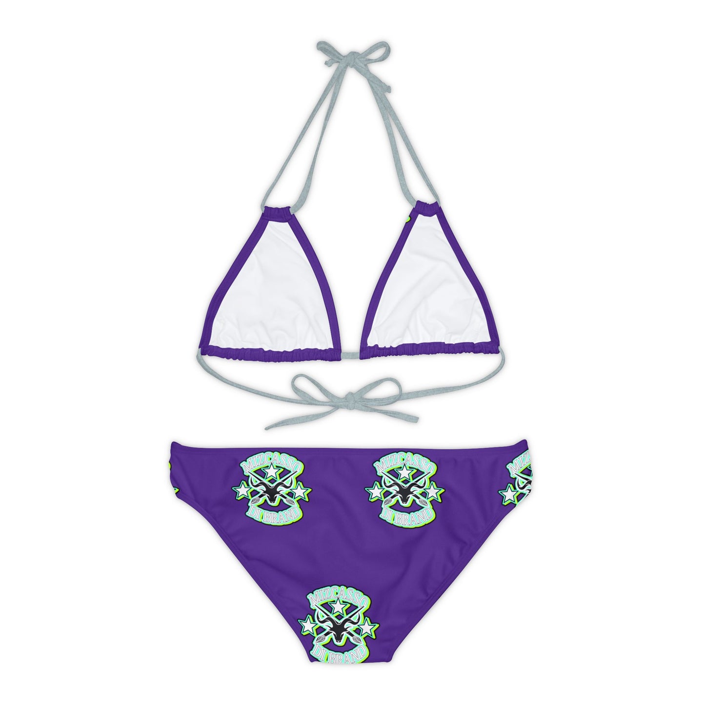 Strappy Bikini Set (AOP)