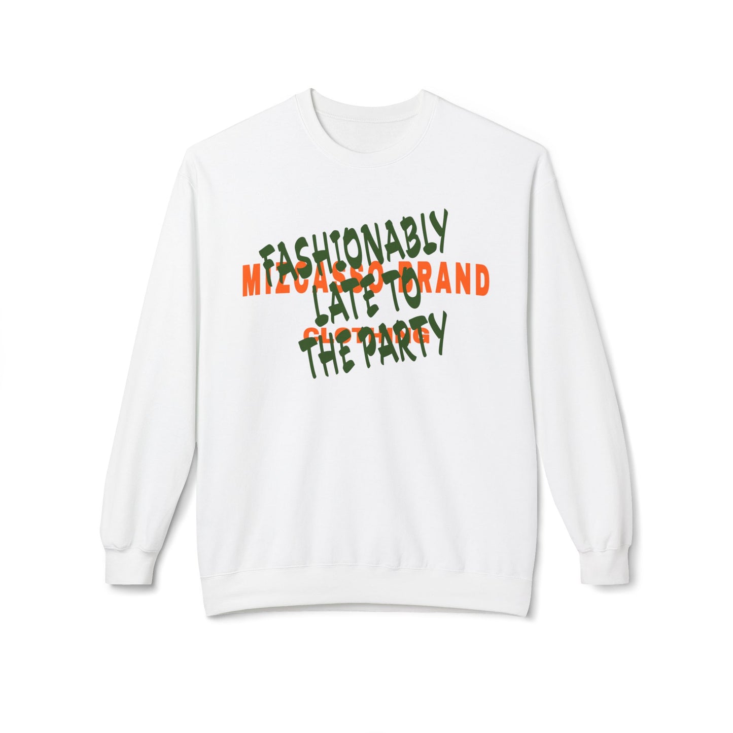 Unisex Midweight Softstyle Fleece Crewneck Sweatshirt