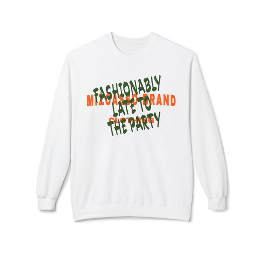 Unisex Midweight Softstyle Fleece Crewneck Sweatshirt