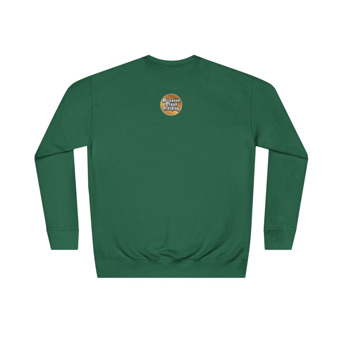 King Graphic Sweatshirt — Retro Abstract Art Crewneck