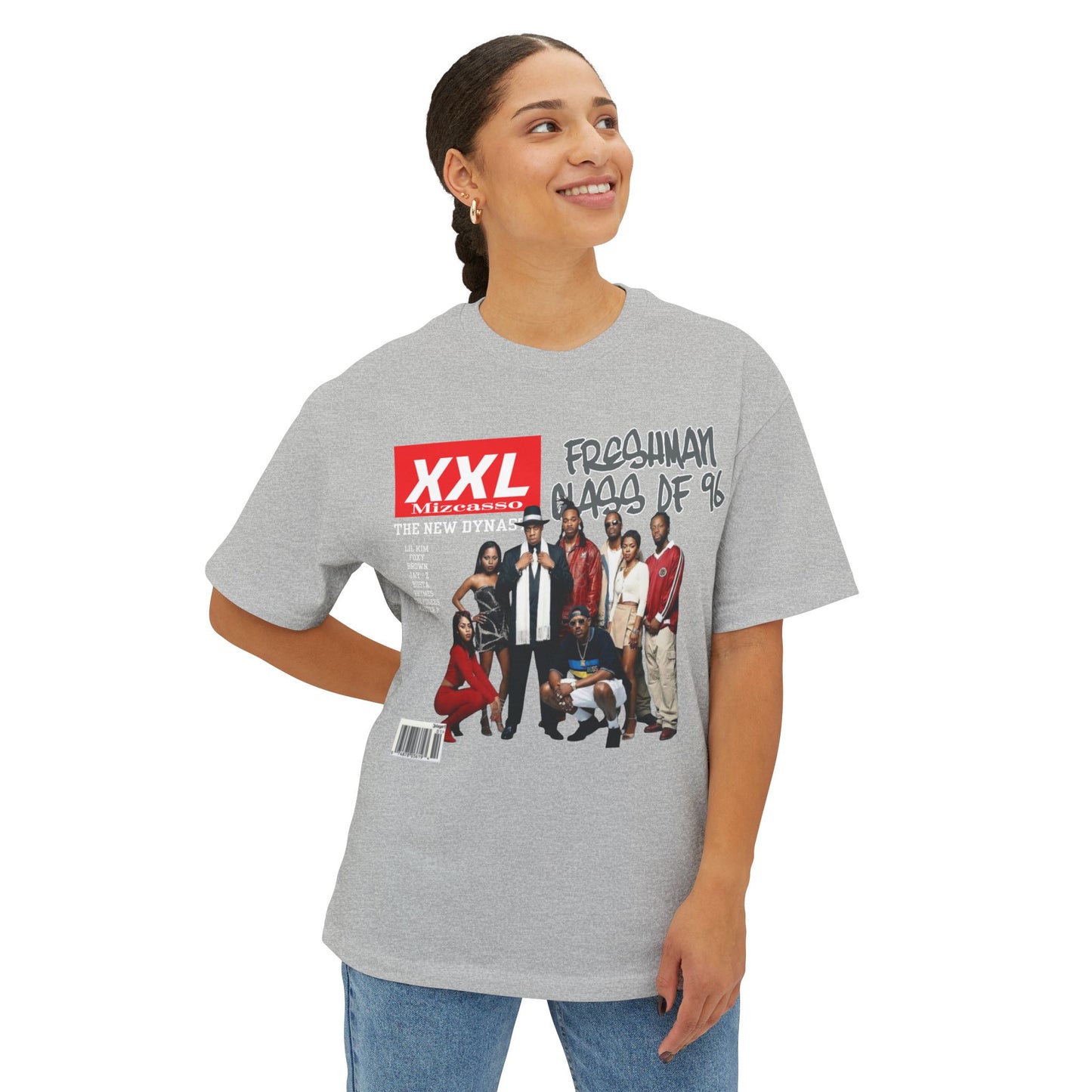 Graphic Tee — 'Freshman Class of ’96' XXL Retro Crew T-Shirt
