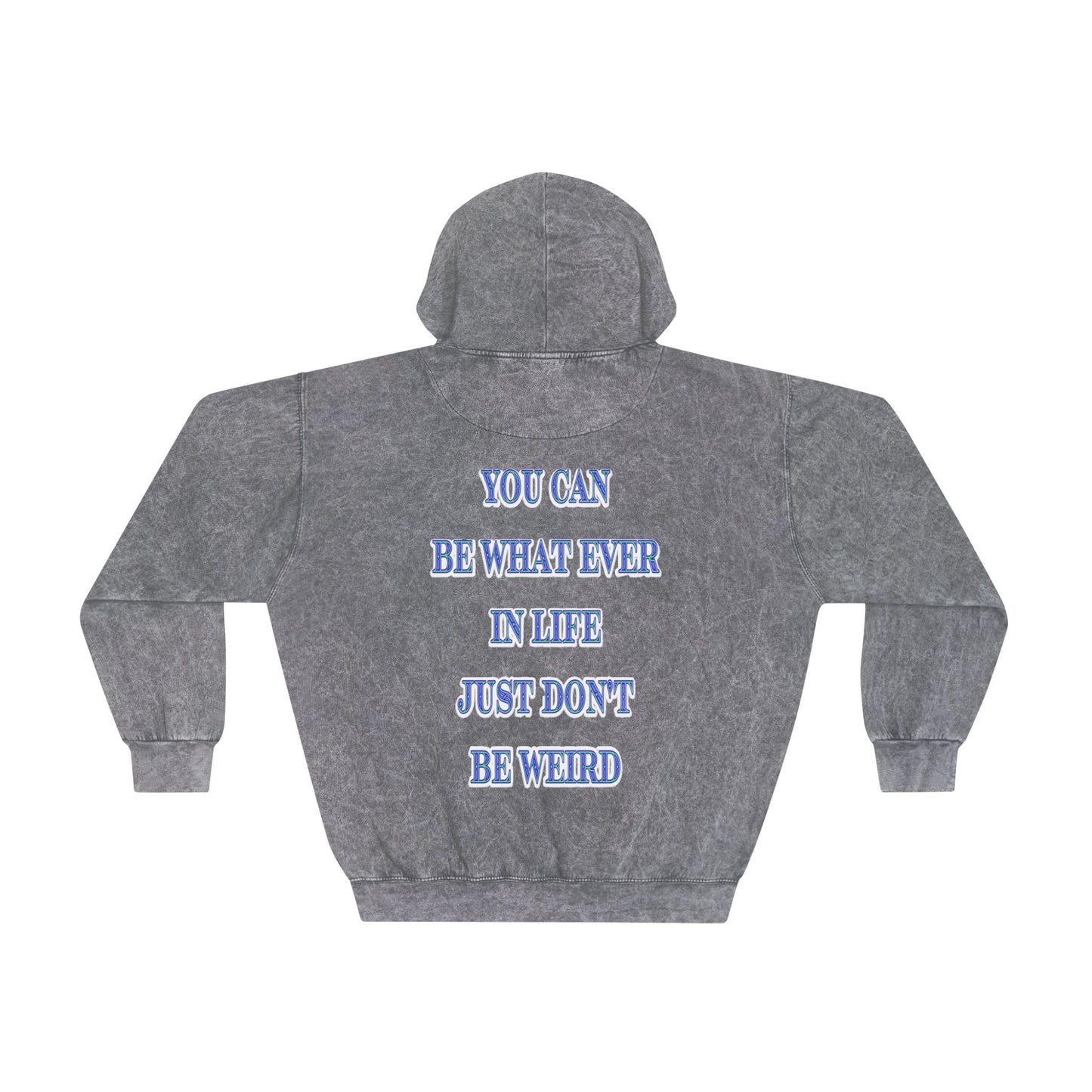 Unisex Mineral Wash Hoodie