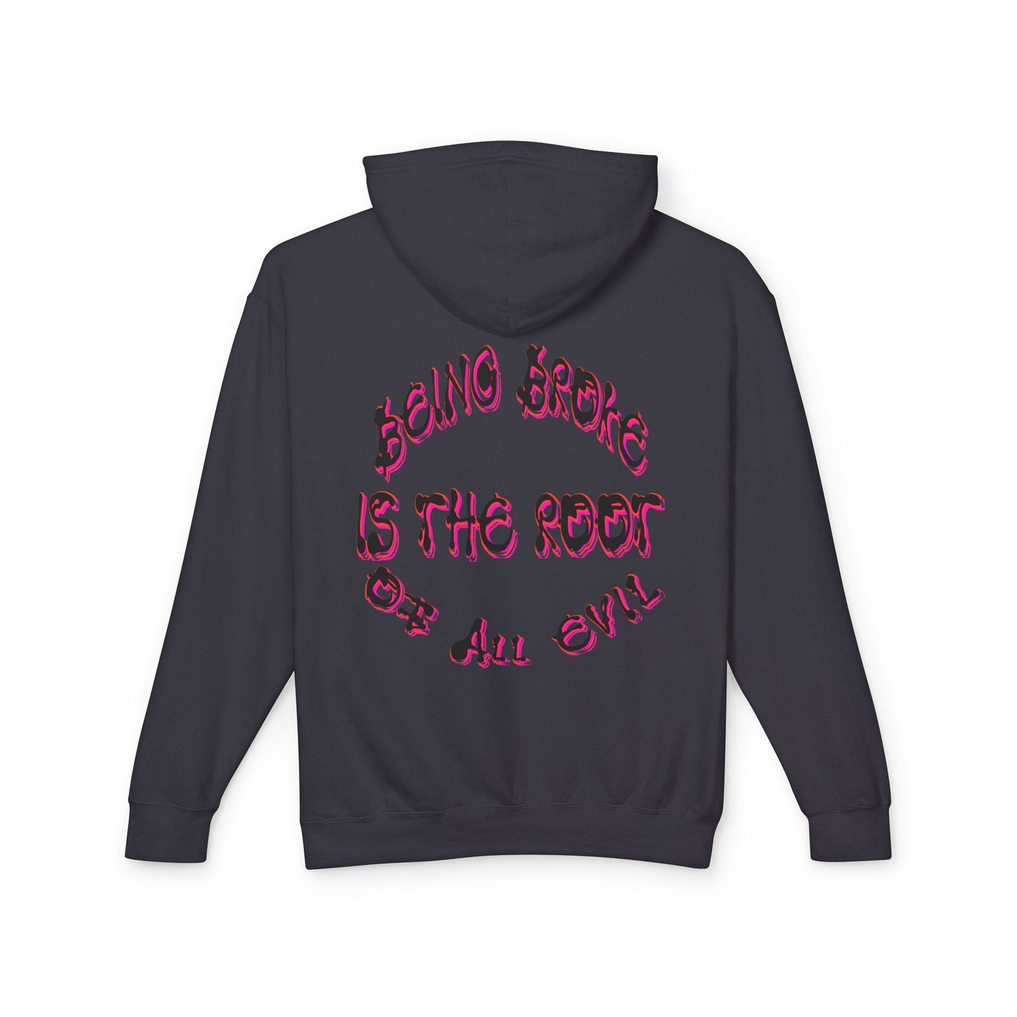 Unisex Lightweight Hooded Sweatshirt