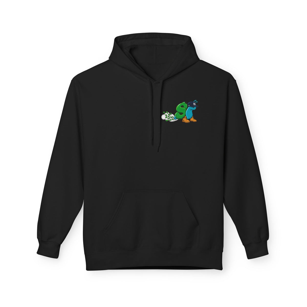 Never Sell a Snek Hoodie — Streetwear Graphic Pullover with Sneaky S Logo