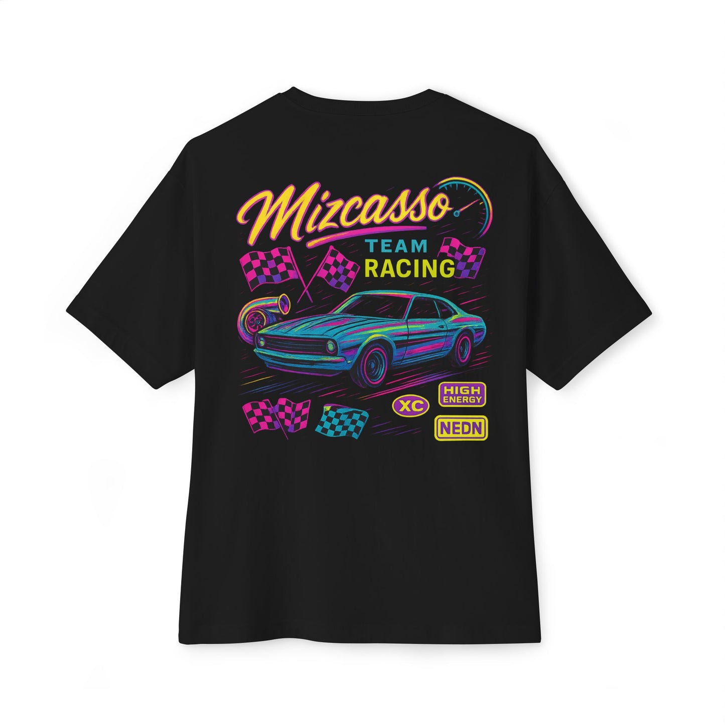 Unisex Oversized Boxy Tee