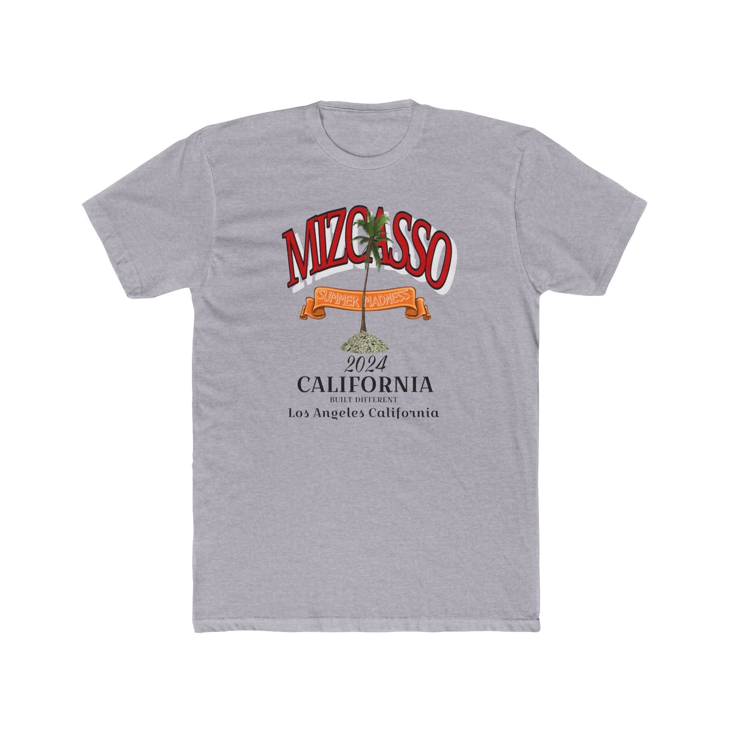 Unisex Cotton Crew Tee