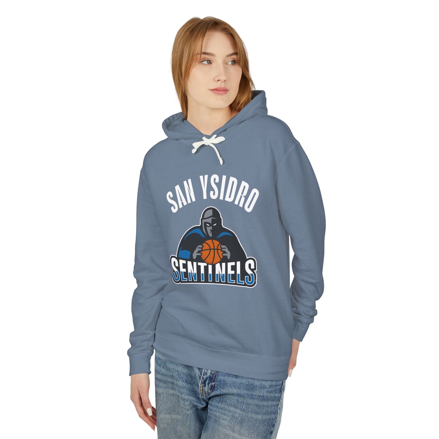Hooded Sweatshirt for Basketball Fans, Lightweight Athletic Hoodie, Unisex Sports Apparel, Gift for Team Supporters, Basketball Merchandise